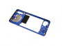 originální střední rám Samsung A705F Galaxy A70 blue - 