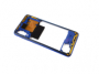 originální střední rám Samsung A705F Galaxy A70 blue