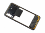 originální střední rám Samsung A505F Galaxy A50 black - 