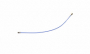 originální koaxiální kabel Samsung A202F Galaxy A20e 94.6mm