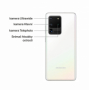 originální kamera zadní hlavní + telephoto Samsung G988B Galaxy S20 Ultra 5G 108+48Mpx - 