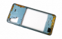 originální střední rám Samsung A515F Galaxy A51 blue - 
