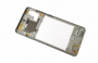 originální střední rám Samsung A515F Galaxy A51 white - 