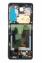 originální LCD displej + sklíčko LCD + dotyková plocha + střední rám Samsung G985F Galaxy S20 Plus black  + dárek v hodnotě 99 Kč ZDARMA - 