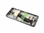 originální LCD displej + sklíčko LCD + dotyková plocha + střední rám Samsung G980F Galaxy S20, G981B Galaxy S20 5G grey - 