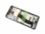 originální LCD displej + sklíčko LCD + dotyková plocha + střední rám Samsung G980F Galaxy S20, G981B Galaxy S20 5G grey - 