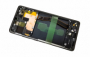 originální LCD displej + sklíčko LCD + dotyková plocha + střední rám Samsung G770F Galaxy S10 Lite black - 