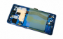 originální LCD displej + sklíčko LCD + dotyková plocha + střední rám Samsung G770F Galaxy S10 Lite blue - 