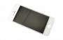 sklíčko LCD + OCA + polarizér Apple iPhone 5S white