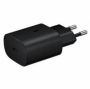 originální nabíječka Samsung EP-TA800EBE FastCharge s USB-C výstupem 25W black