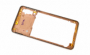 originální střední rám Samsung A750F Galaxy A7 2018 gold - 