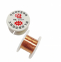 Izolovaný měděný drát 0.01mm, 50m