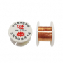 Izolovaný měděný drát 0.02mm, 50m