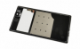 originální kryt baterie Sony C6603 Xperia Z včetně NFC a včetně sklíčka kamery white SWAP - 