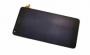 originální LCD displej + sklíčko LCD + dotyková plocha + přední kryt Microsoft Lumia 650 black SWAP