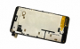 originální LCD displej + sklíčko LCD + dotyková plocha + přední kryt Microsoft Lumia 650 black SWAP - 