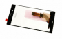 LCD display + sklíčko LCD + dotyková plocha Sony F8331 / F8332 Xperia XZ black - 