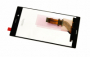 LCD displej + sklíčko LCD + dotyková plocha Sony F8331 / F8332 Xperia XZ black - 