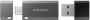 Flashdisk Samsung 64GB USB 3.1, USB-C DUO Plus grey - 