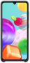 originální pouzdro Samsung Silicone Cover black pro Samsung A415F Galaxy A41 - 