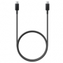originální datový kabel Samsung EP-DN970 FastCharge 5A USB-C/USB-C black 1m