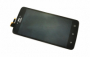 LCD display + sklíčko LCD + dotyková plocha Motorola Moto C XT1750 black