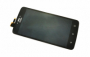 LCD displej + sklíčko LCD + dotyková plocha Motorola Moto C XT1750 black
