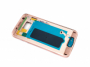originální střední rám Samsung G930F Galaxy S7 pink gold - 