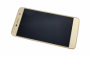originální LCD displej + sklíčko LCD + dotyková plocha + přední kryt Honor 4C Pro gold