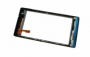 originální sklíčko LCD + dotyková plocha Sony C5302, C5303, D5306, M35H black - 