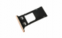 originální držák SIM + držák MicroSD Sony F8131 Xperia X Performance pink - 