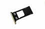 originální držák SIM + držák MicroSD Sony F8131 Xperia X Performance gold - 