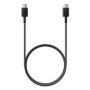 originální datový kabel Samsung EP-DG980 FastCharge USB-C/USB-C 3A black 1m - 