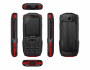 Aligator K50 eXtremo Dual SIM black and red CZ Distribuce  + dárky v hodnotě až 578 Kč ZDARMA - 