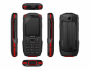 Aligator K50 eXtremo Dual SIM black and red CZ Distribuce  + dárek v hodnotě až 379 Kč ZDARMA - 