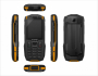 Aligator K50 eXtremo Dual SIM black and orange CZ Distribuce - 