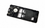 originální střední rám Nokia 108 black SWAP - 