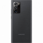 originální flipové pouzdro Samsung EF-NN985PBEGEU LED View Cover black pro Samsung N985F Galaxy Note 20 Ultra - 