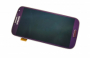 originální LCD display + sklíčko LCD + dotyková plocha Samsung i9506 Galaxy S4 LTE purple