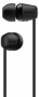 originální bluetooth headset Sony WI-C200B black - 