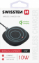 bezdrátová nabíječka Swissten Wireless 10W black - 