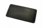 originální LCD display + sklíčko LCD + dotyková plocha + přední kryt Alcatel 6060X Idol 5S black SWAP