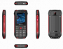 Aligator R40 eXtremo Dual SIM black red CZ Distribuce - 
