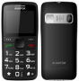 Aligator A675 Senior Dual SIM black CZ Distribuce  + dárek v hodnotě 99 Kč ZDARMA - 