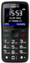 Aligator A675 Senior Dual SIM black CZ Distribuce  + dárek v hodnotě 99 Kč ZDARMA - 