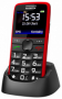 Aligator A675 Senior Dual SIM červená CZ Distribuce