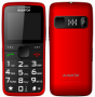 Aligator A675 Senior Dual SIM red CZ Distribuce - 