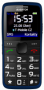 Aligator A675 Senior Dual SIM blue CZ Distribuce - 