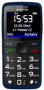 Aligator A675 Senior Dual SIM blue CZ Distribuce  + dárek v hodnotě 99 Kč ZDARMA - 