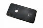 originální kryt baterie Apple iPhone XS včetně středního rámu a sklíčka kamery black (housing) SWAP